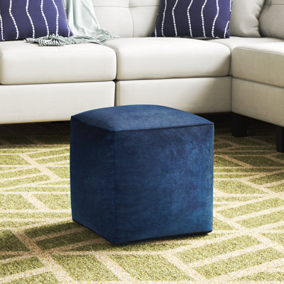 Johnson 16" Square Pouf