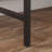 Desk, Brown finish