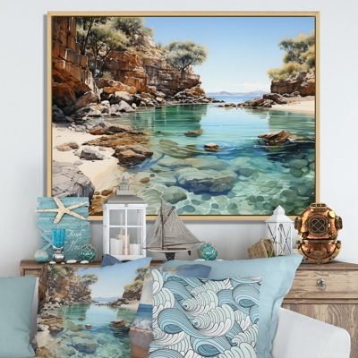 Bevard " Rocky Beach Secluded Cove "