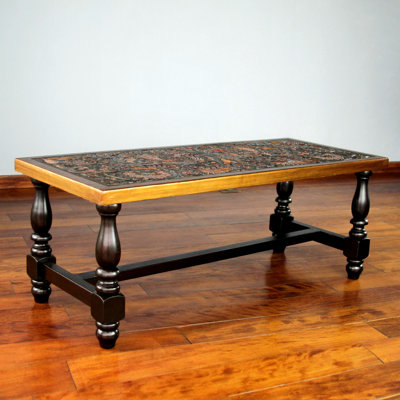 Solid Wood Single Coffee Table