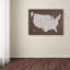 « usa states map », art textuel sur toile tendue-11921493-55254778