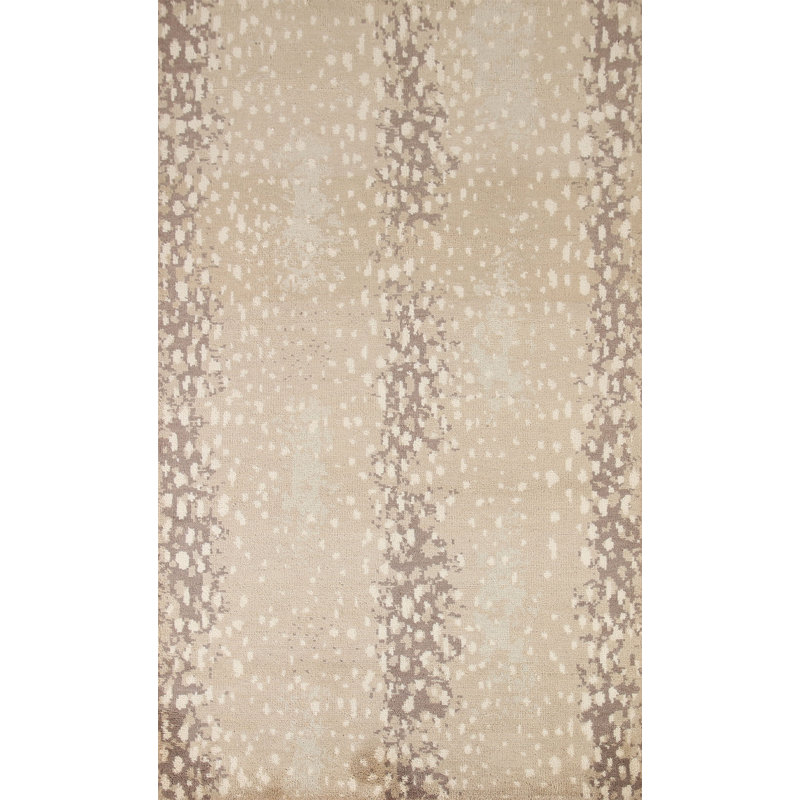 Tapis moderne marocain indien 5 x 8