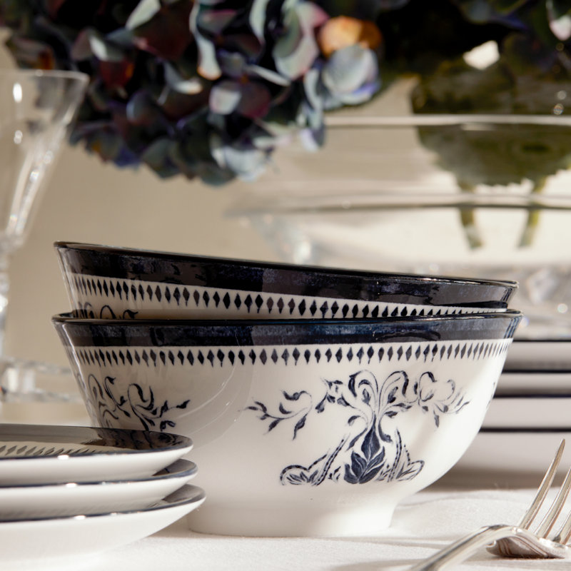 Bruges Porcelain Cereal Bowl