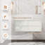 Meuble-lavabo mural de 48 pouces avec lavabo et robinetterie-1627717529