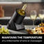CASO Design VinoCase Tabletop Wine Cooler Black