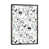 Toile avec cadre en bois gris n'est pas disponible