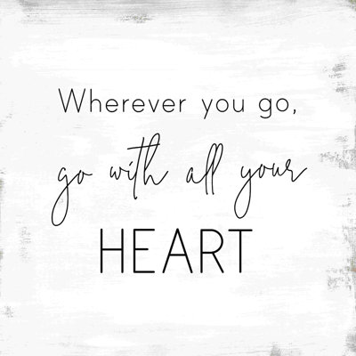 «All Your Heart»