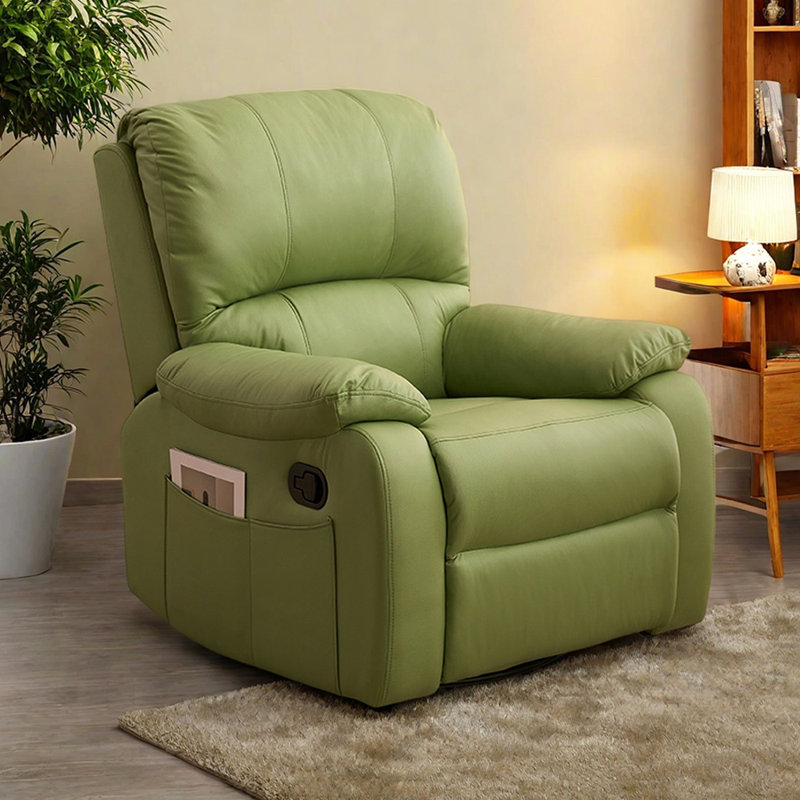 Ergonomic 360° Rotating Multi-Functional Recliner, Green