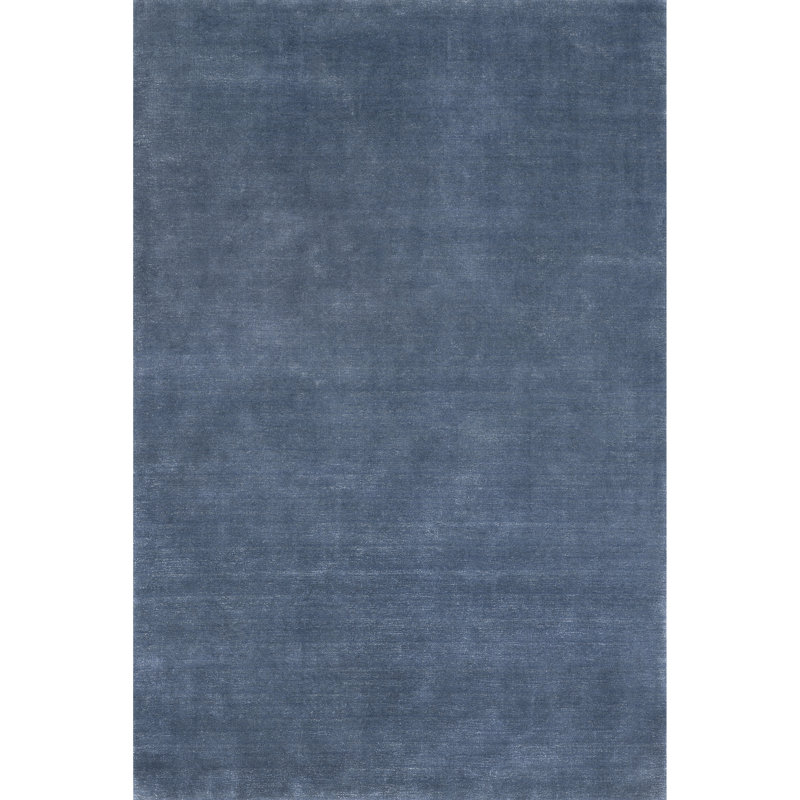 Tapis en mélange de laine moucheté Lahjar, Rectangle 8 pi 6 po x 11 pi 6 po