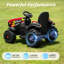 24V 9Ah Kids Ride on Tractor, Electric Ride on Jouets avec remorque et télécommande-93023639