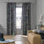 Magellan Cotton Blend Semi Sheer Single Curtain Panel-21173573-21173575