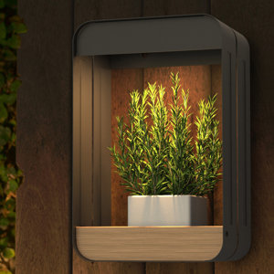 Solar Powered Integrated LED Outdoor Hanging Light