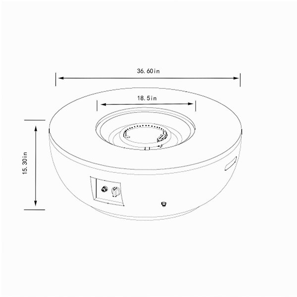 Dimensions du produit