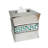 Sea Foam Tissue Box Cover