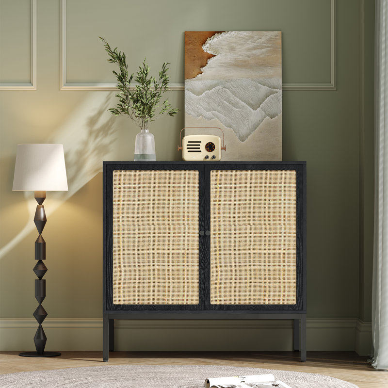 Chasen 31.5'' Sideboard, Black