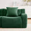 Canapé doux en tissu désossé, conception antidérapante, chaise longue d'assemblage, accoudoirs incurvés, support ergonomique, éponge à haute densité 32D, pour les salons-940377232