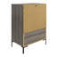 Alnwick 79cm W Solid Wood Bedside Table