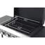 Barbecue d'extérieur au gaz propane 4, 49200Btu, SS, grilles de cuisson en émail métallique, table d'appoint pliable, support à panier suspendu, barbecue avec sortie 49200Btu, pour