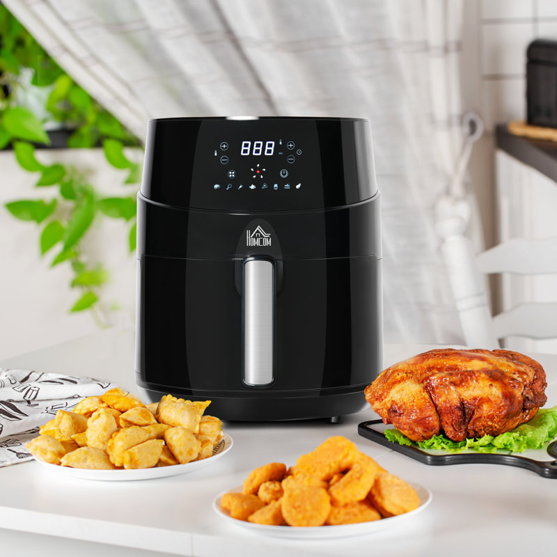 HOMCOM 4.5L Air Fryer Oven