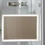 Entice Modern & Contemporary Lighted Magnifying Makeup/Shaving Mirror