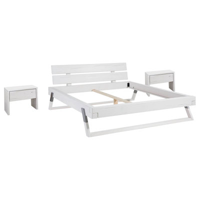 Vancouver Solid Wood Piece Bedroom Set