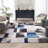Cillan Modern Geometric Boxes 3D Textured Rug-124526602-70786218