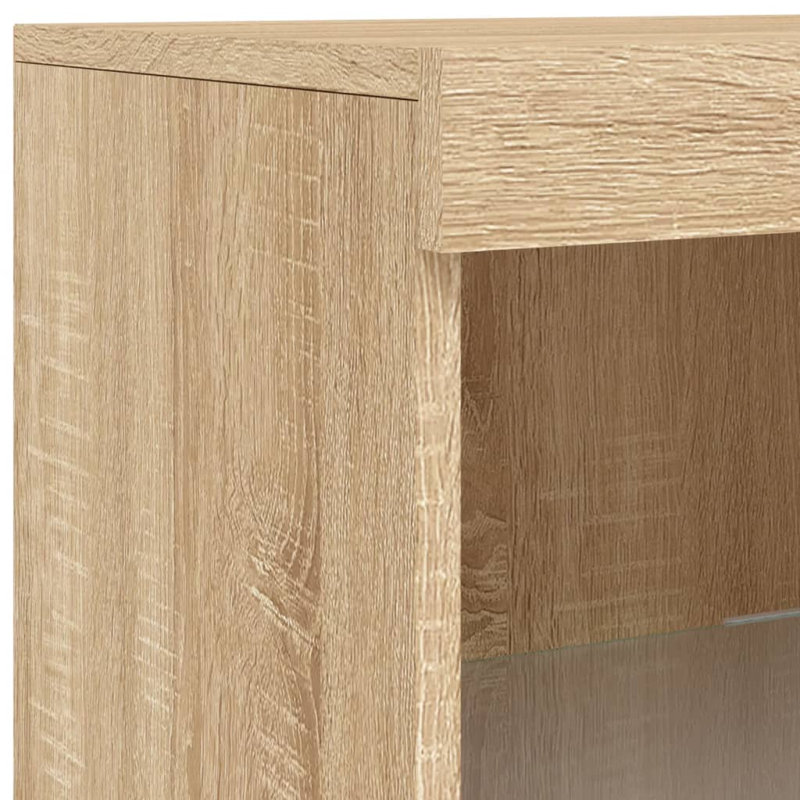 Badea 181.5cm Sideboard, Sonoma Oak