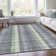 Premium Machine Washable Prisco Pewter Rug