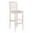 Hopewell Sold Wood Counter and Bar Stool Planked Seat-1724899148