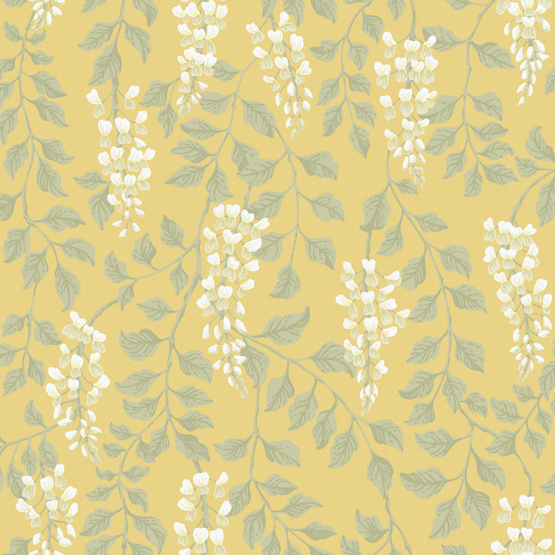 Papier peint Borastapeter, Jaune
