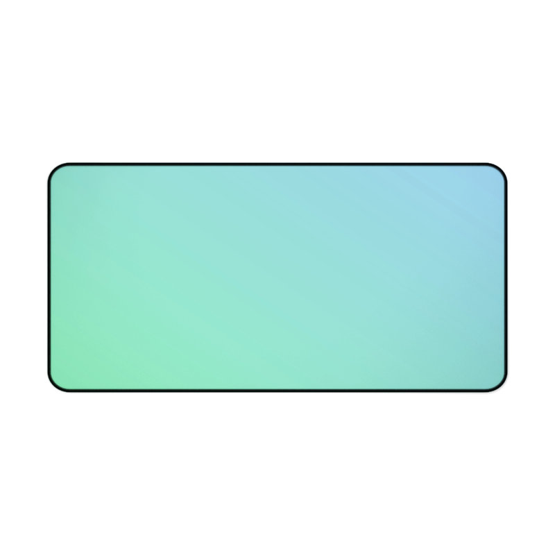Polyester Desk Pad, 31.5x15.5