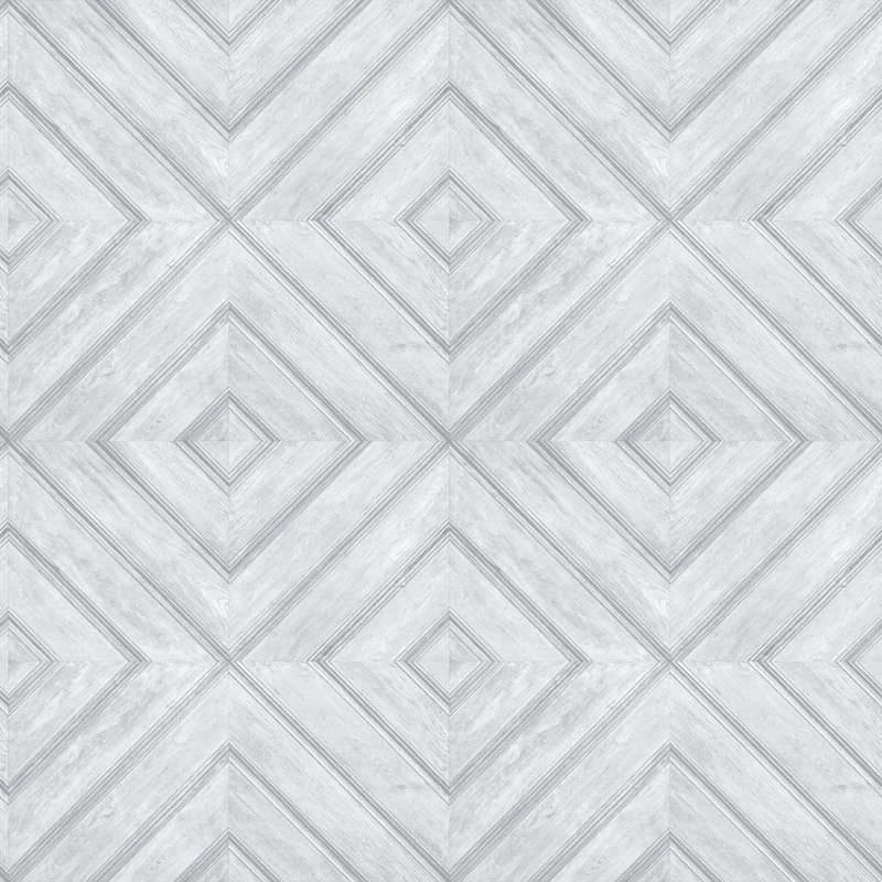 Sidmouth 10m x 52.8cm Matte Wallpaper Roll, Grey