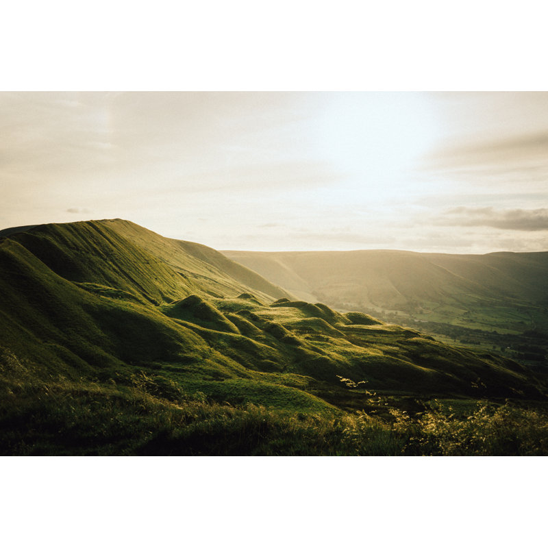 «Hope Valley Sunset» par Jack Holcombe - photographie sur toile tendue, L 12 po x H 8 po