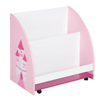 Krone 60Cm Toy Storage in Pink