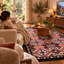 Tapis moderne à double face lavable Liam 3 pi x 5 pi, motif moderne pour le salon, SA25EU