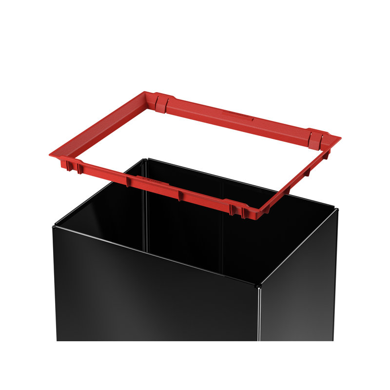 Swing Top Rubbish Bin - 52L