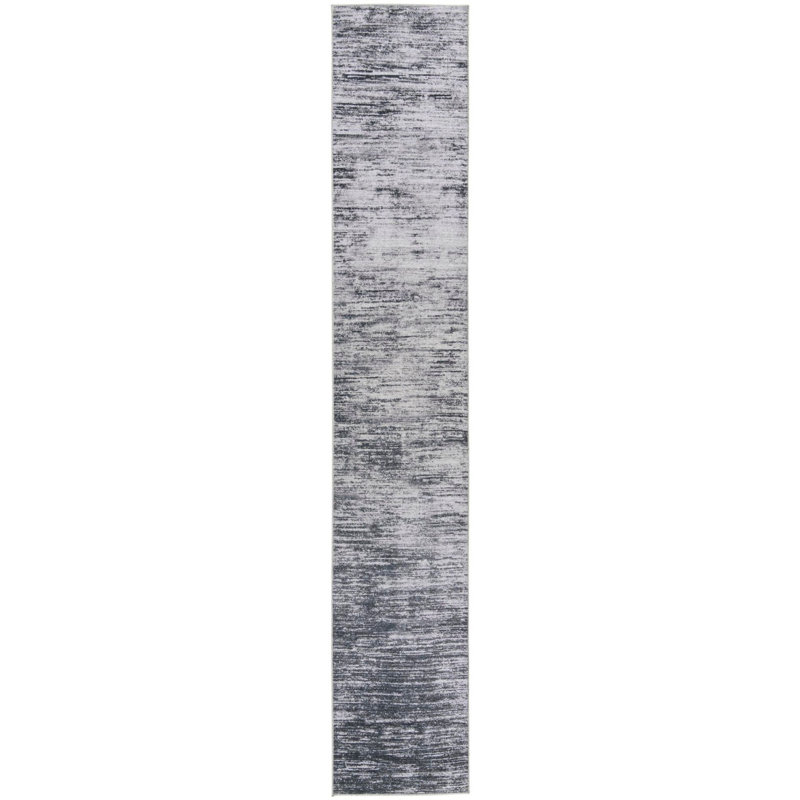 Ikhasa Chenille Indoor Rug, Runner 2'6" x 14'