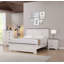 Meuble en bois massif en bois massif de style rustique à 1 tiroir à 1 tiroir 1Pc