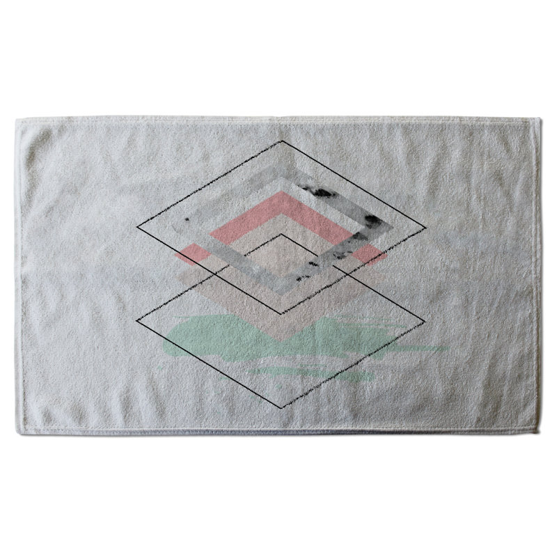 Cotton Waffle Kitchen Towel