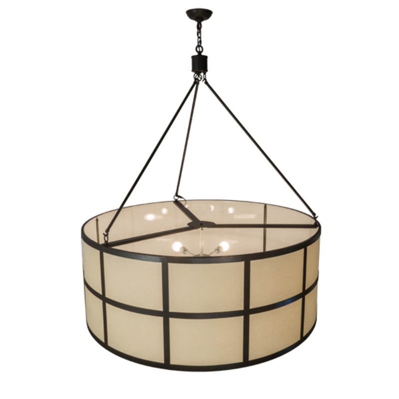 Cilindro 6 - Light Chandelier