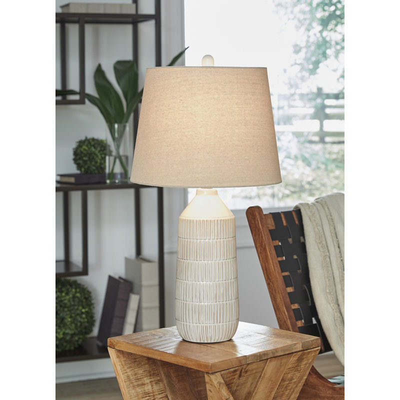 Clontarf Ceramic Table Lamp Set of 2 - Beachcrest Home