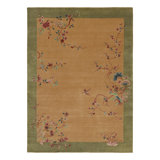 One-of-a-Kind Rectangle: 9' X 12' Hand Knotted Area Rug
