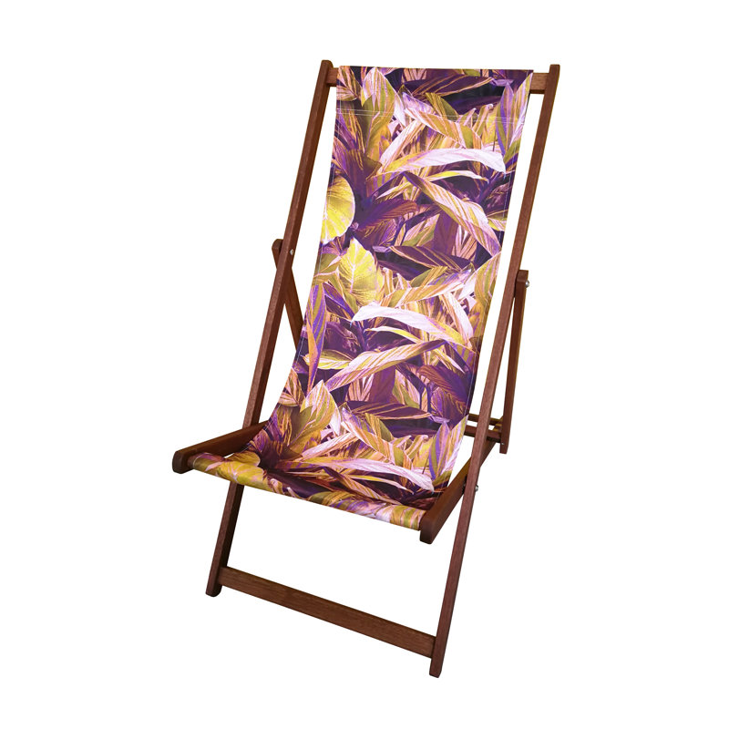 Creamer Reclining/Folding Deck Chair
