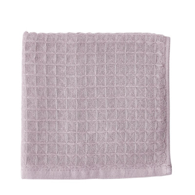 Waffle Twist Cotton Washcloth