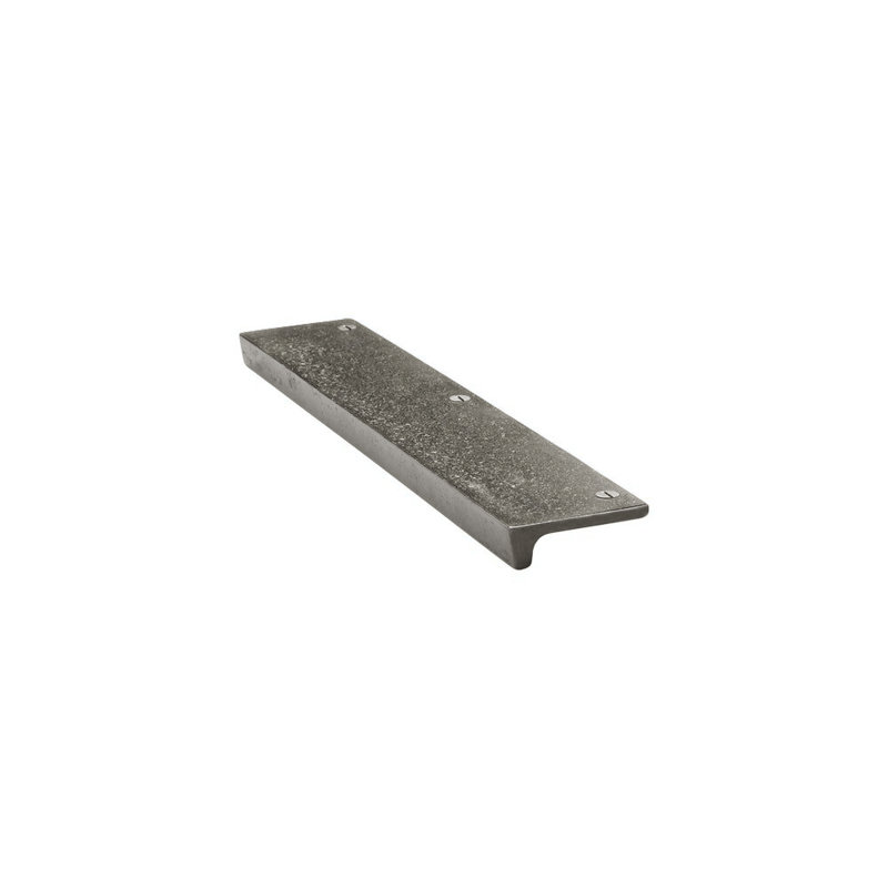 Catch Finger Pull, White Bronze Medium