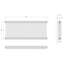 Uxbridge Horizontal Traditional Colosseum Radiator-40191183-123189970