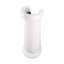 Lavabo de salle de bain en porcelaine 34" avec trop-plein en porcelaine vitreuse