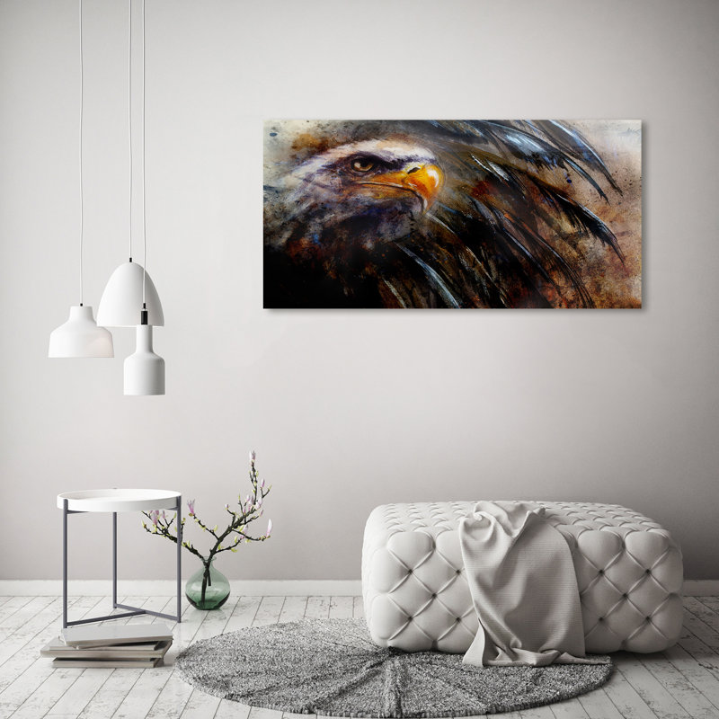 Eagle - Wrapped Canvas Print