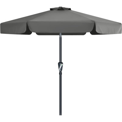 Carmilla 230cm Tilt Market Parasol