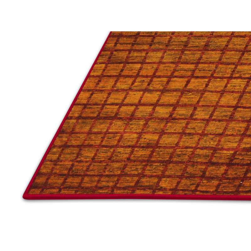 Abstract Indoor Rug, Rectangle 8' x 10'